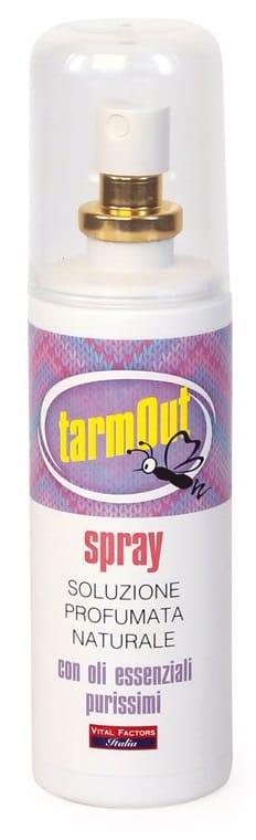 TARMOUT SPRAY SOLUZIONE PROFUMATA CON OLI ESSENZIALI 100 ML