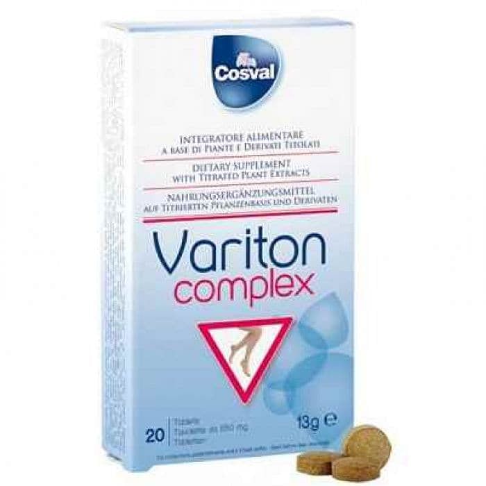 Variton Complex 20 Tavolette 650 Mg