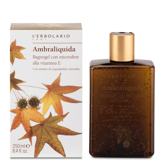 AMBRALIQUIDA BAGNOGEL CON MICROSFERE ALLA VITAMINA E 250 ML