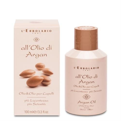 Argan Olio & Olio Per Capelli 100 Ml