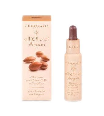 Argan Olio Puro Viso/Collo/Decollete' 28 Ml