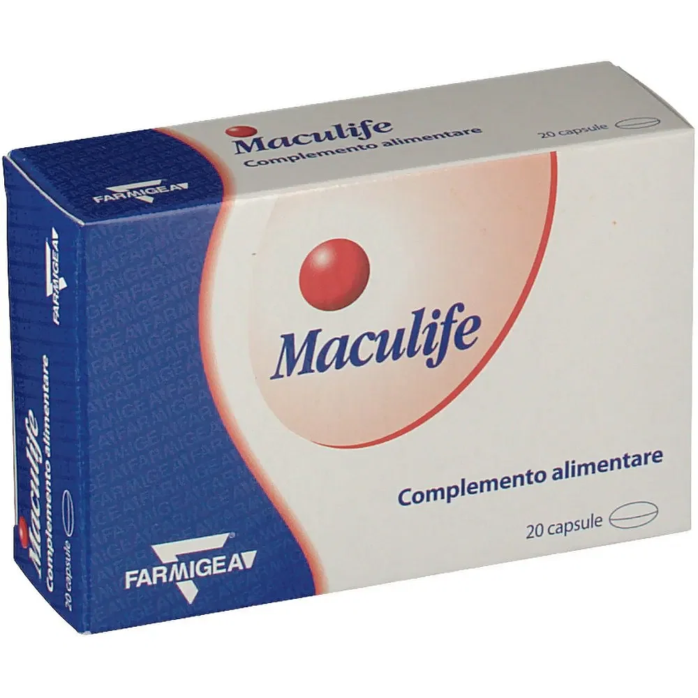 Maculife 20 Capsule 24,28 G