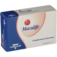 MACULIFE 20 CAPSULE 24,28 G