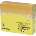 GLICEROLAX BAMBINI E LATTANTI MICROCLISMI EVACUANTI 6 PEZZI X 3 G CONTIENE AMIDO DI RISO