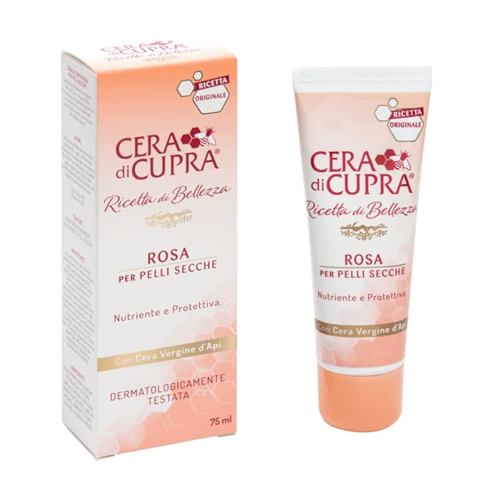 CUPRA CREMA ROSA PELLI SECCHE 75 ML
