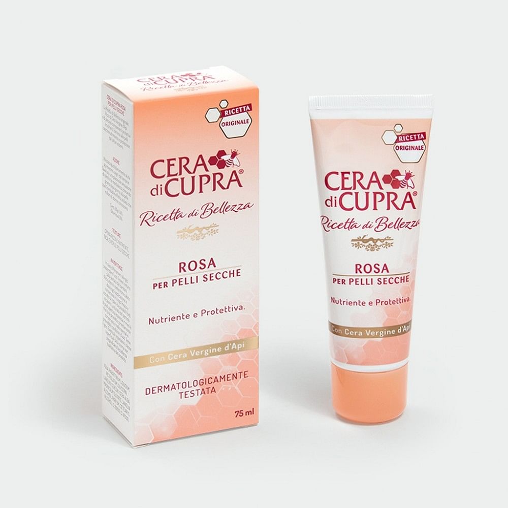 Cupra Crema Rosa Pelli Secche 75 Ml