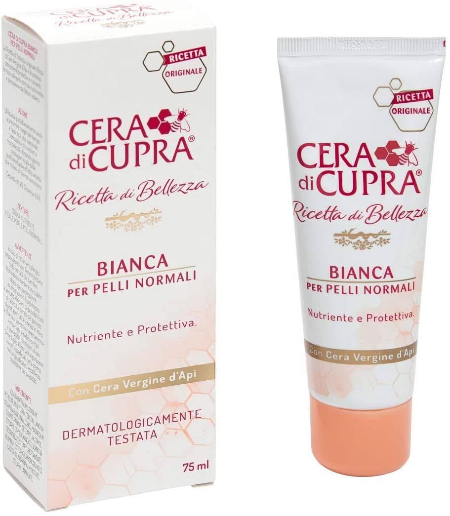 Cupra Crema Bianca Pelli Normali 75 Ml