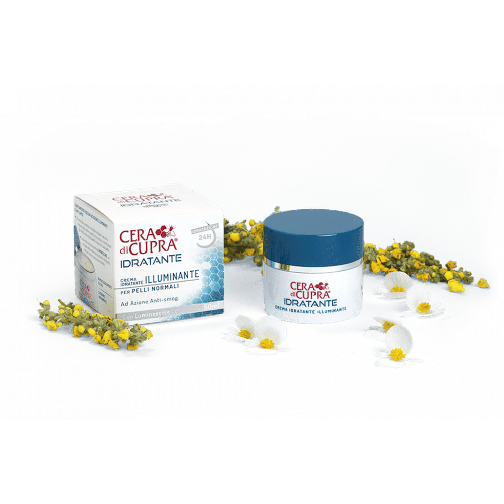CUPRA CREMA IDRATANTE ILLUMINANTE PELLI NORMALI 50 ML
