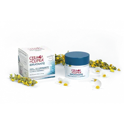 CUPRA CREMA IDRATANTE ILLUMINANTE PELLI NORMALI 50 ML CUPRA CREMA IDRATANTE ILLUMINANTE PELLI NORMALI 50 ML