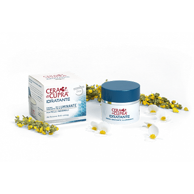 CUPRA CREMA IDRATANTE ILLUMINANTE PELLI NORMALI 50 ML CUPRA CREMA IDRATANTE ILLUMINANTE PELLI NORMALI 50 ML