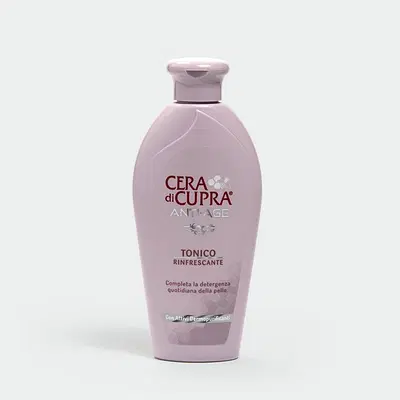 CUPRA TONICO ANTIAGE RINFRESCANTE 200 ML CUPRA TONICO ANTIAGE RINFRESCANTE 200 ML