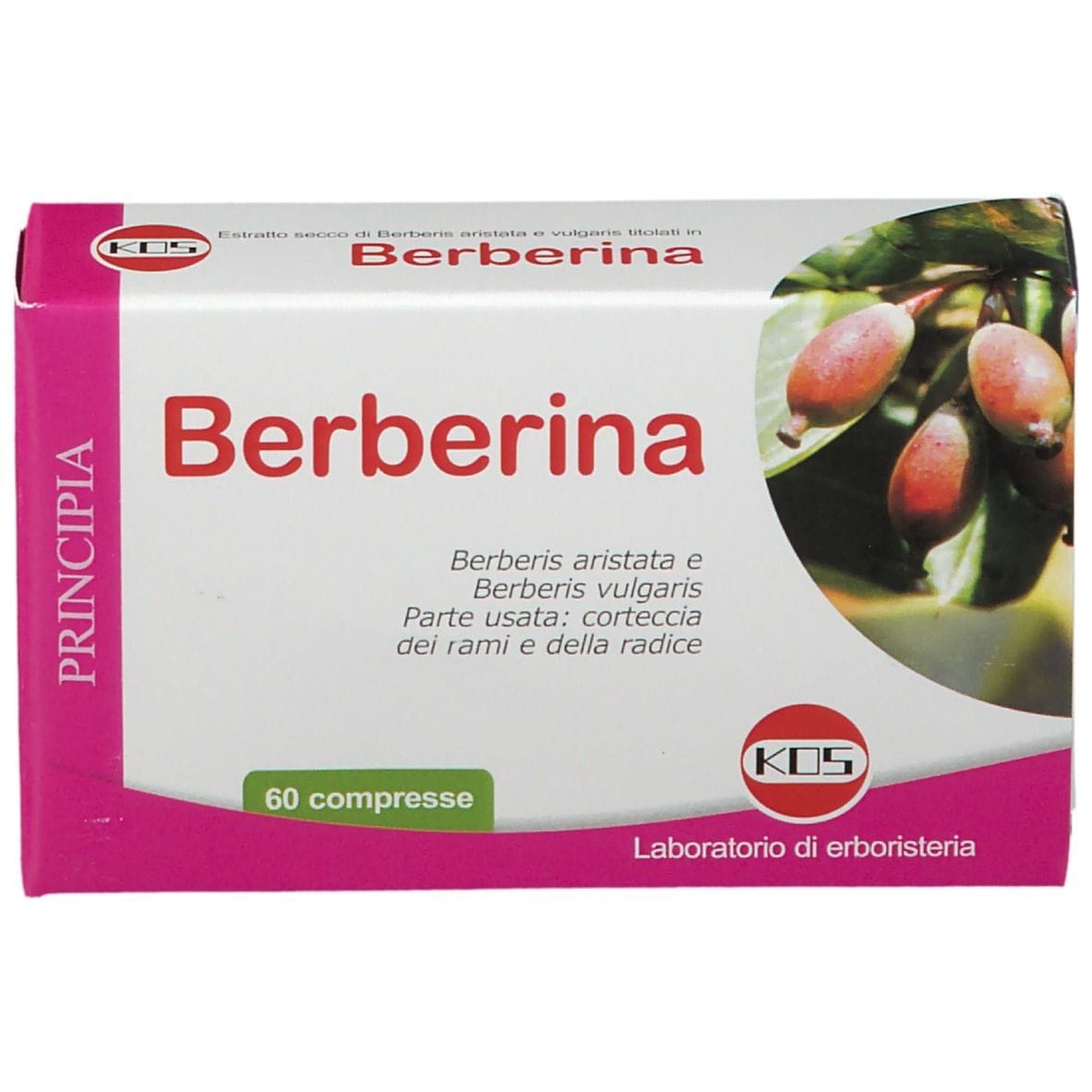 BERBERINA ESTRATTO SECCO 60 COMPRESSE