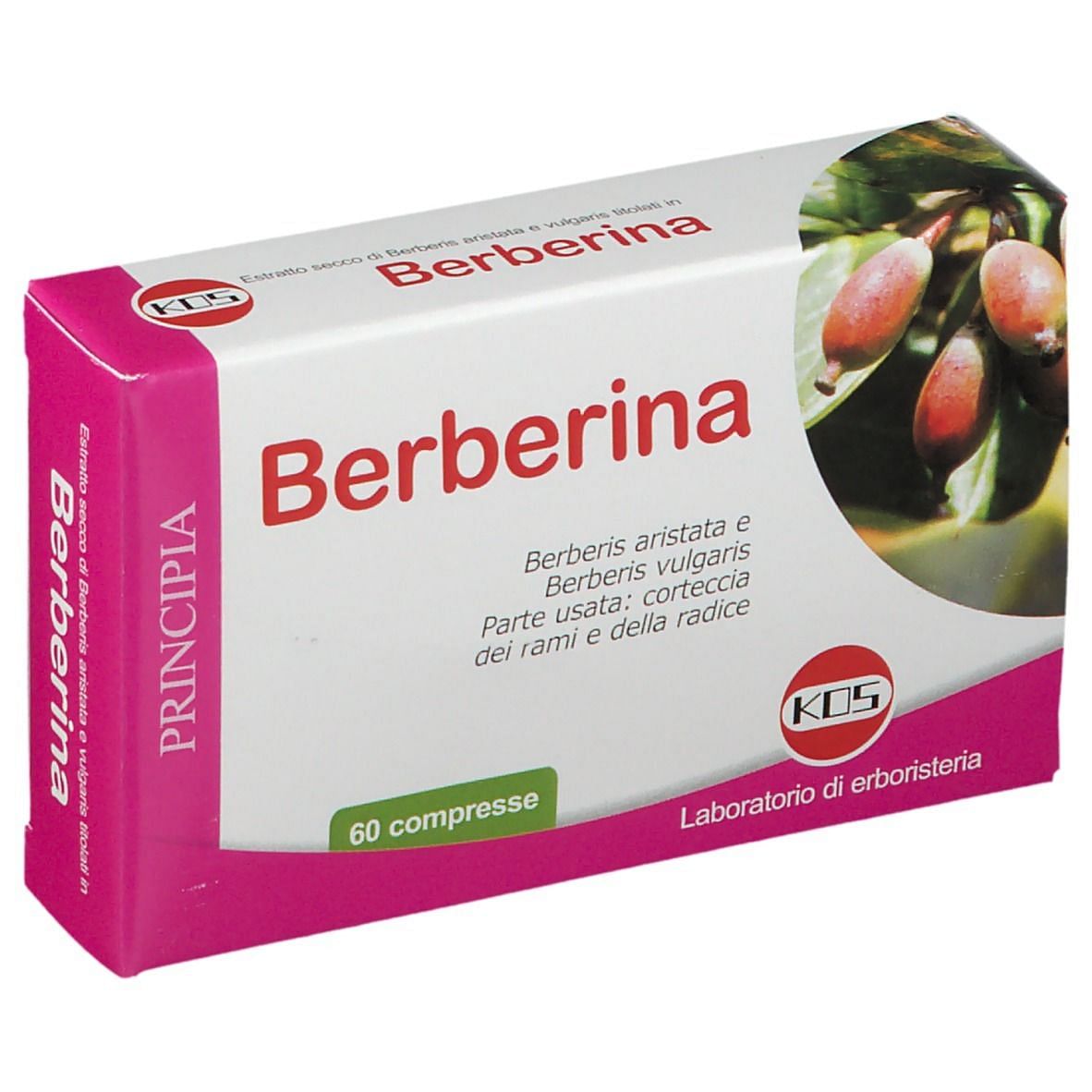 Berberina Estratto Secco 60 Compresse