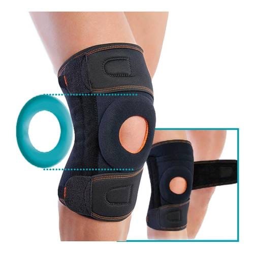 Ginocchiera apribile Orione 4119 in neoprene, taglia unica