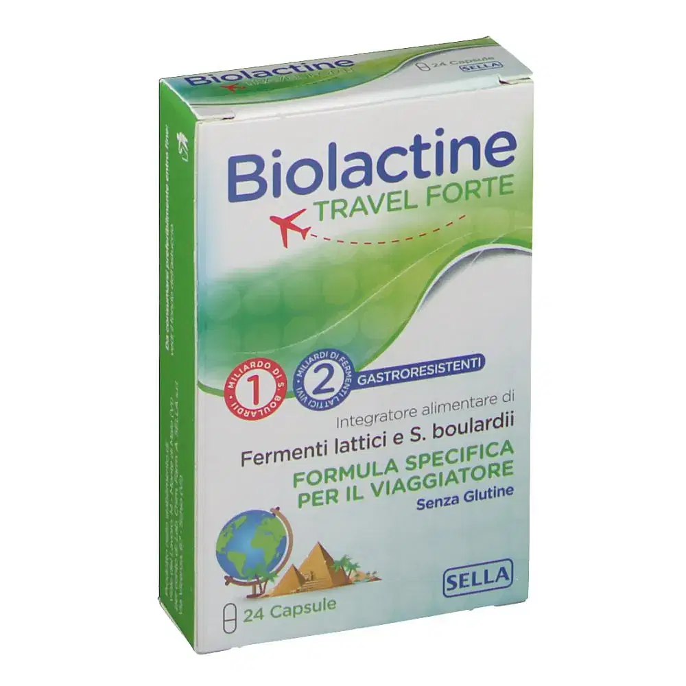 Biolactine Travel Forte 24 Capsule