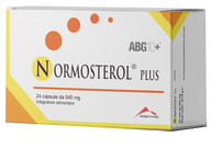 Integratore Normosterol PLUS per colesterolo, 24 capsule