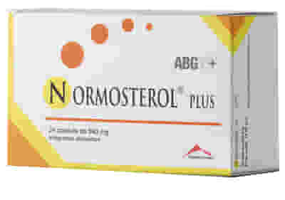 Integratore Normosterol PLUS per colesterolo, 24 capsule
