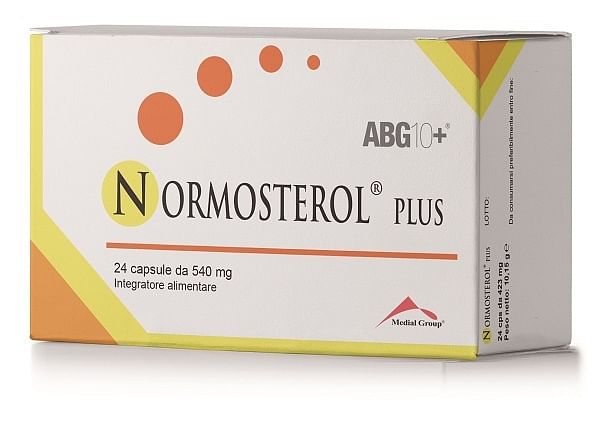 Normosterol Plus 24 Capsule