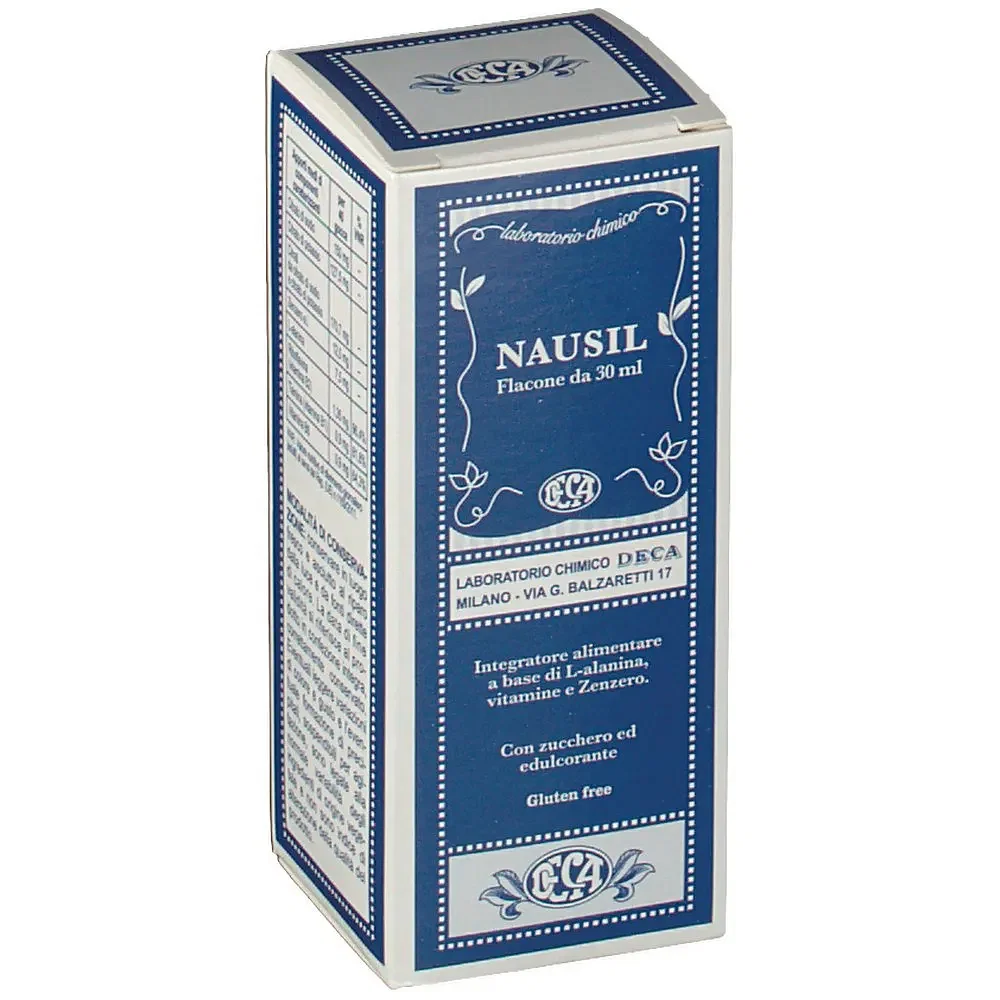 Nausil Gocce Flacone 30 Ml