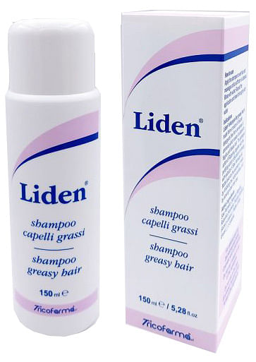 Liden Shampoo Capelli Grassi 150 Ml