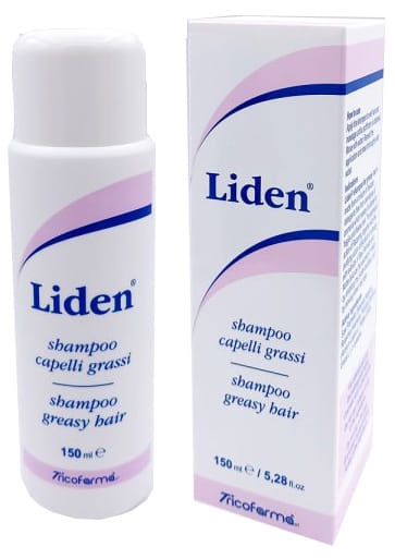 Shampoo Liden per capelli grassi con bardana e ratania, 150ml