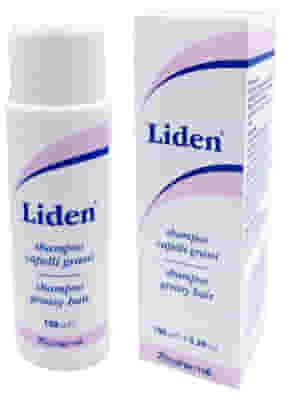 Shampoo Liden per capelli grassi con bardana e ratania, 150ml