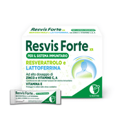 Integratore Resvis Forte XR Biofutura, 12 buste antiossidante