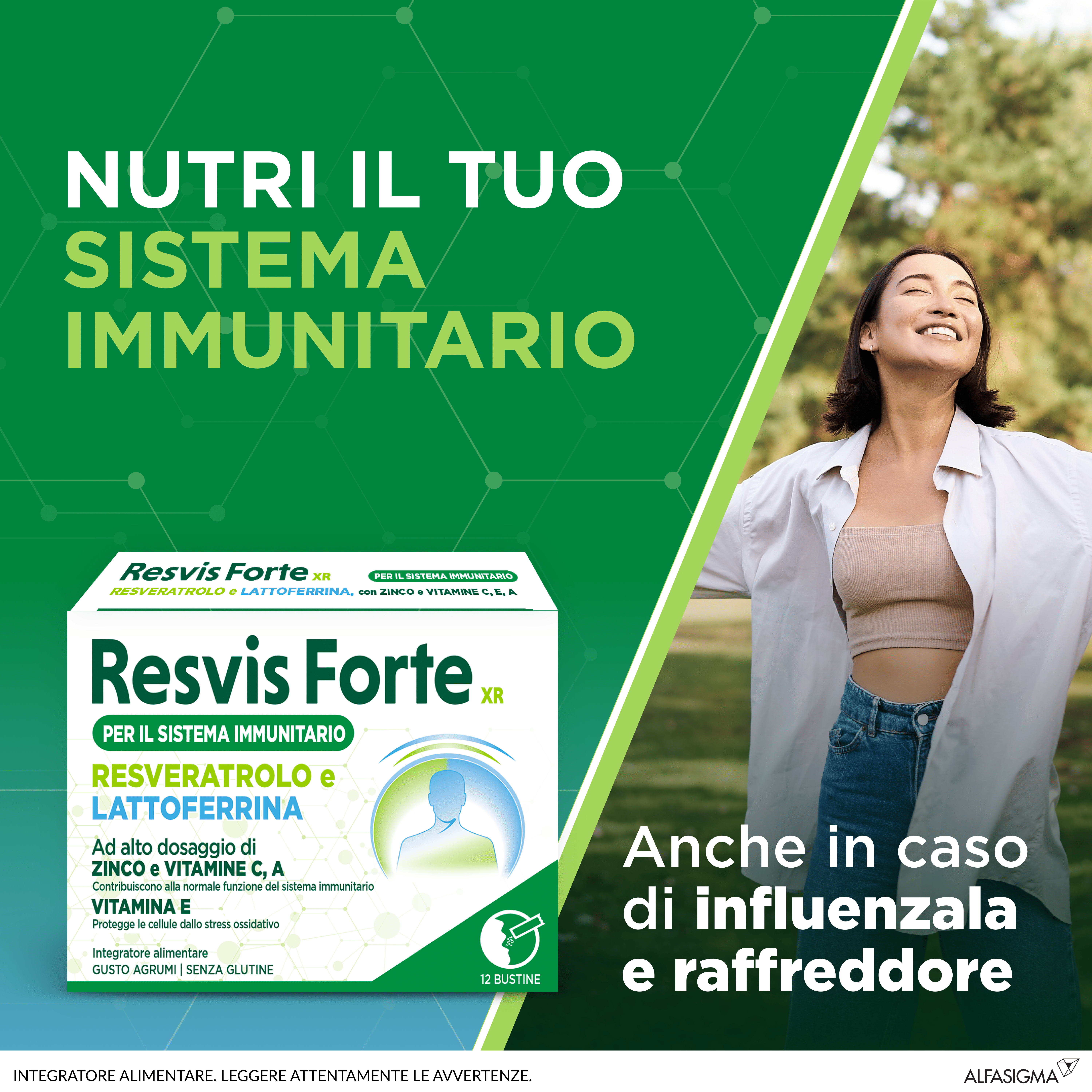 RESVIS FORTE XR BIOFUTURA 12 BUSTE