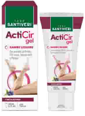 Gel gambe Santiveri Acticir con rusco e centella, 125ml