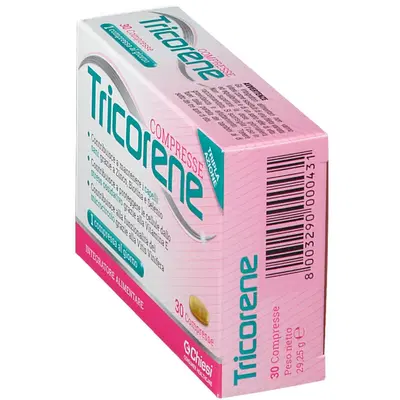 TRICORENE 30 COMPRESSE TRICORENE 30 COMPRESSE