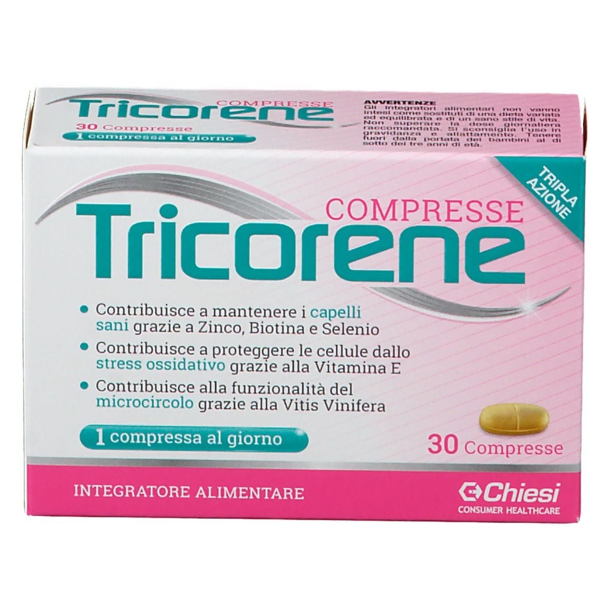 TRICORENE 30 COMPRESSE