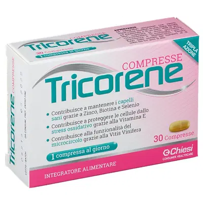 TRICORENE 30 COMPRESSE TRICORENE 30 COMPRESSE