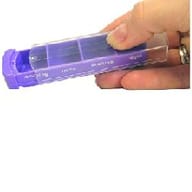 Portapillole giornaliero Mininizer, 4 scomparti tascabile