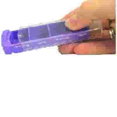 Portapillole giornaliero Mininizer, 4 scomparti tascabile