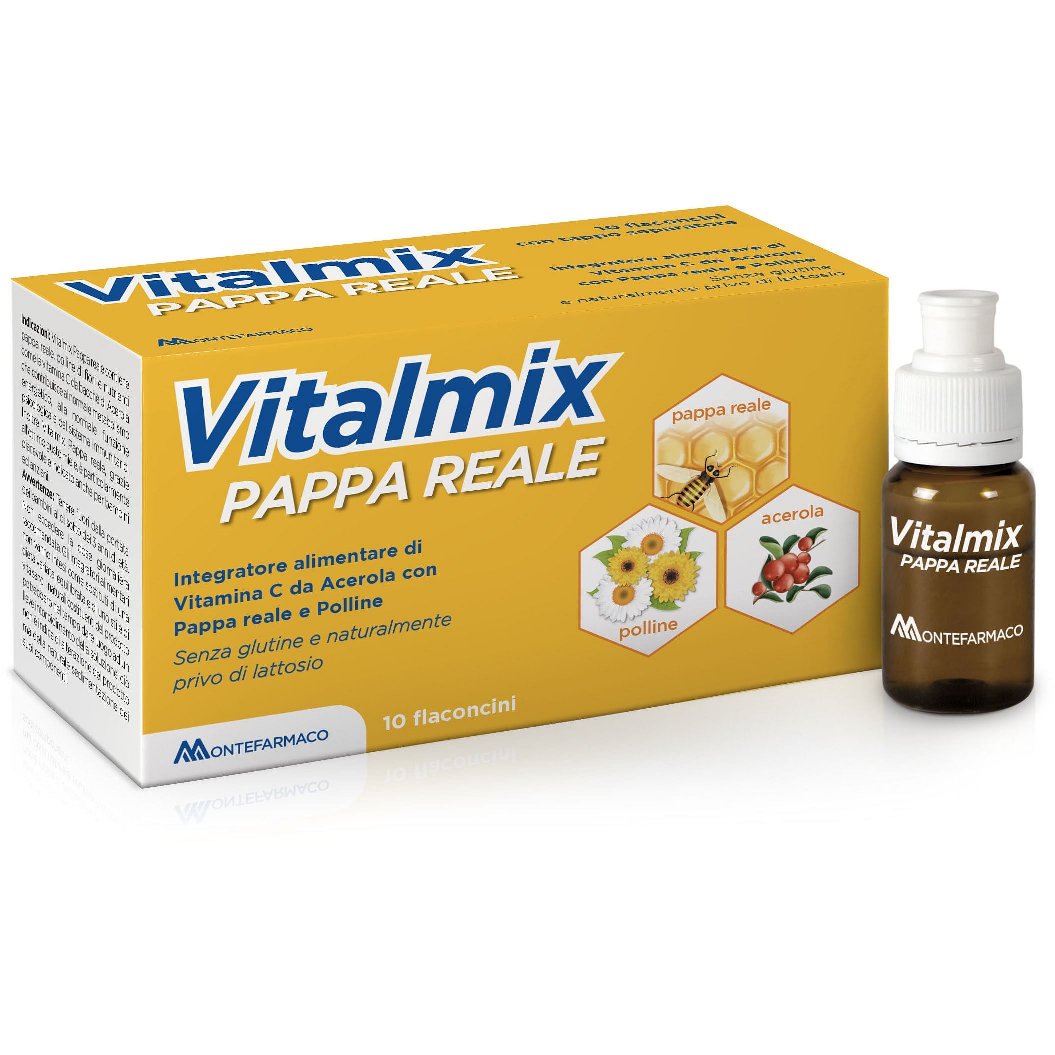 Vitalmix Pappa Reale 10 Flaconi Da 10 Ml