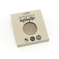 PUROBIO COSMETIC ILLUMINANTE COMPATTO RESPLENDENT CHAMPAGNE REFILL 01