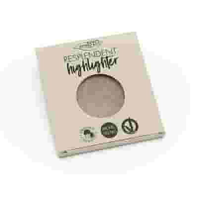 PUROBIO COSMETIC ILLUMINANTE COMPATTO RESPLENDENT CHAMPAGNE REFILL 01