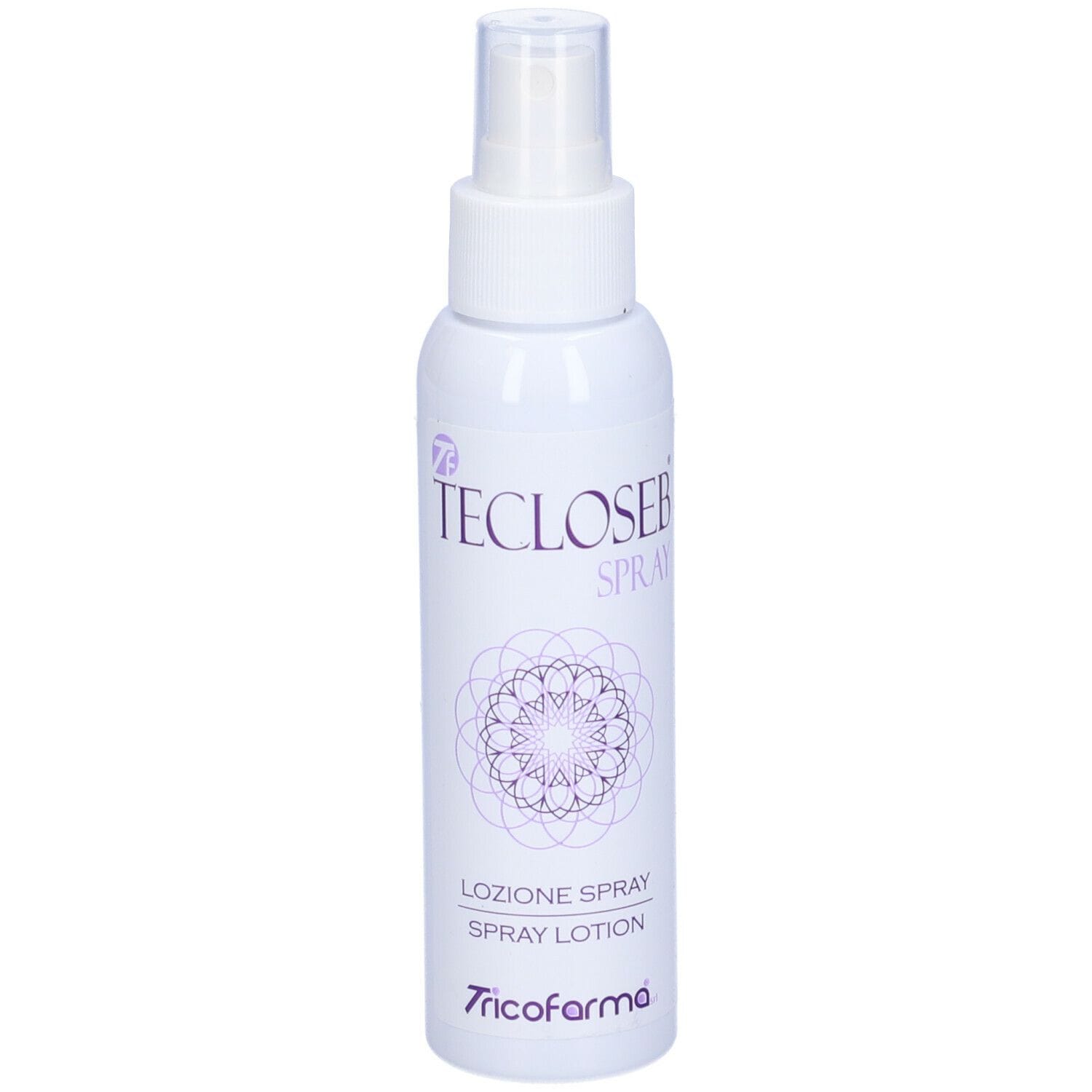 Tecloseb spray purificante per pelle seborroica, 100ml