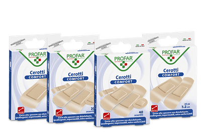 CEROTTO ACQUASTOP GRANDI 7X3 CM PROFAR 20 PEZZI