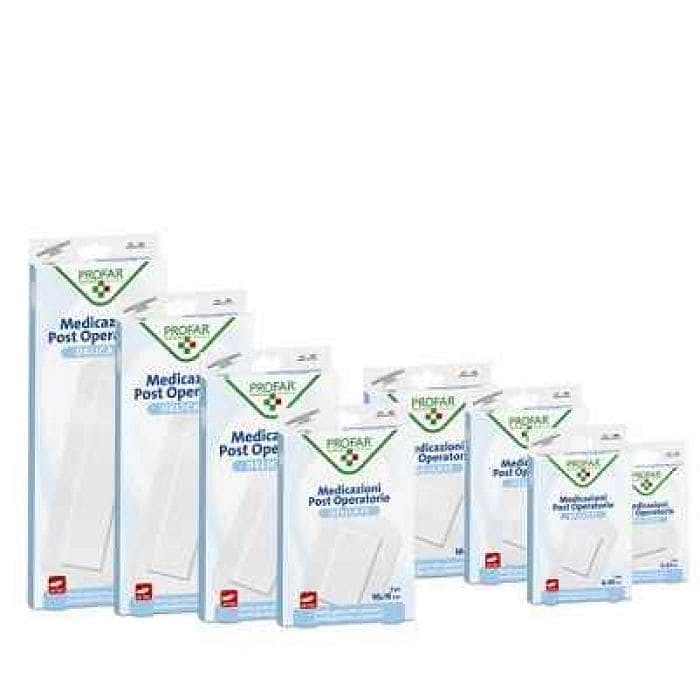 Acquastop Medicazione Post Operatoria Profar Med 10 X25 Cm 3 Pezzi