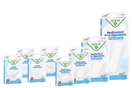 CEROTTO TESSUTO NON TESSUTO DELICATO SUPER 8X3,8 CM 10 PEZZI PROFAR