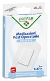 MEDICAZIONE POST OPERATORIA STERILE GARZA ANTIADERENTE 6X10 CM 5 PEZZI PROFAR