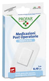 MEDICAZIONE POST OPERATORIA STERILE GARZA ANTIADERENTE 6X10 CM 5 PEZZI PROFAR
