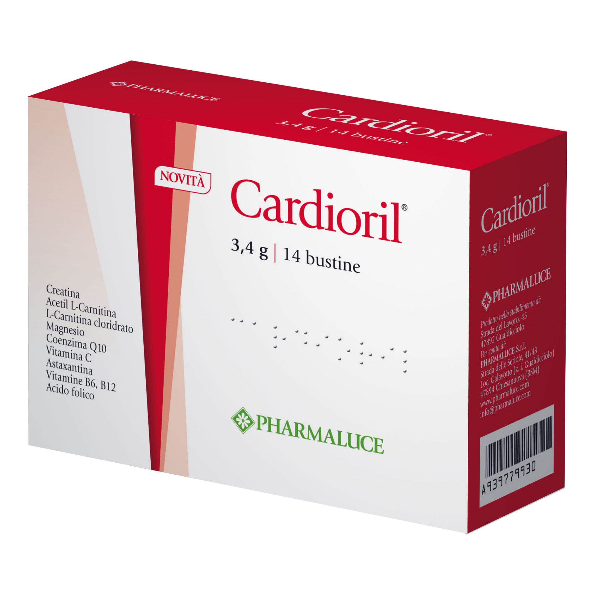 Cardioril 14 Bustine