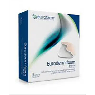 MEDICAZIONE NON ADESIVA IN SCHIUMA DI POLIURETANO IDROCELLULARE PER TALLONE 12X13CM 3 PEZZI MEDICAZIONE NON ADESIVA IN SCHIUMA DI POLIURETANO IDROCELLULARE PER TALLONE 12X13CM 3 PEZZI