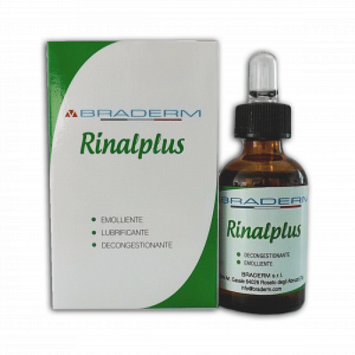 RINALPLUS GOCCE NASALI 30 ML BRADERM