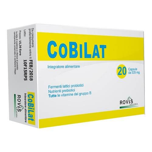 Cobilat 20 Capsule