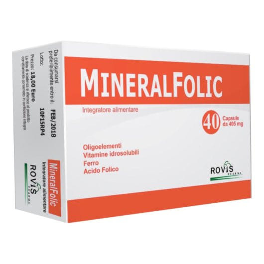 MINERALFOLIC 40 CAPSULE