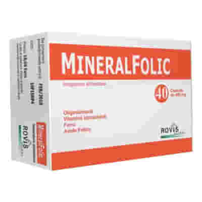 MINERALFOLIC 40 CAPSULE