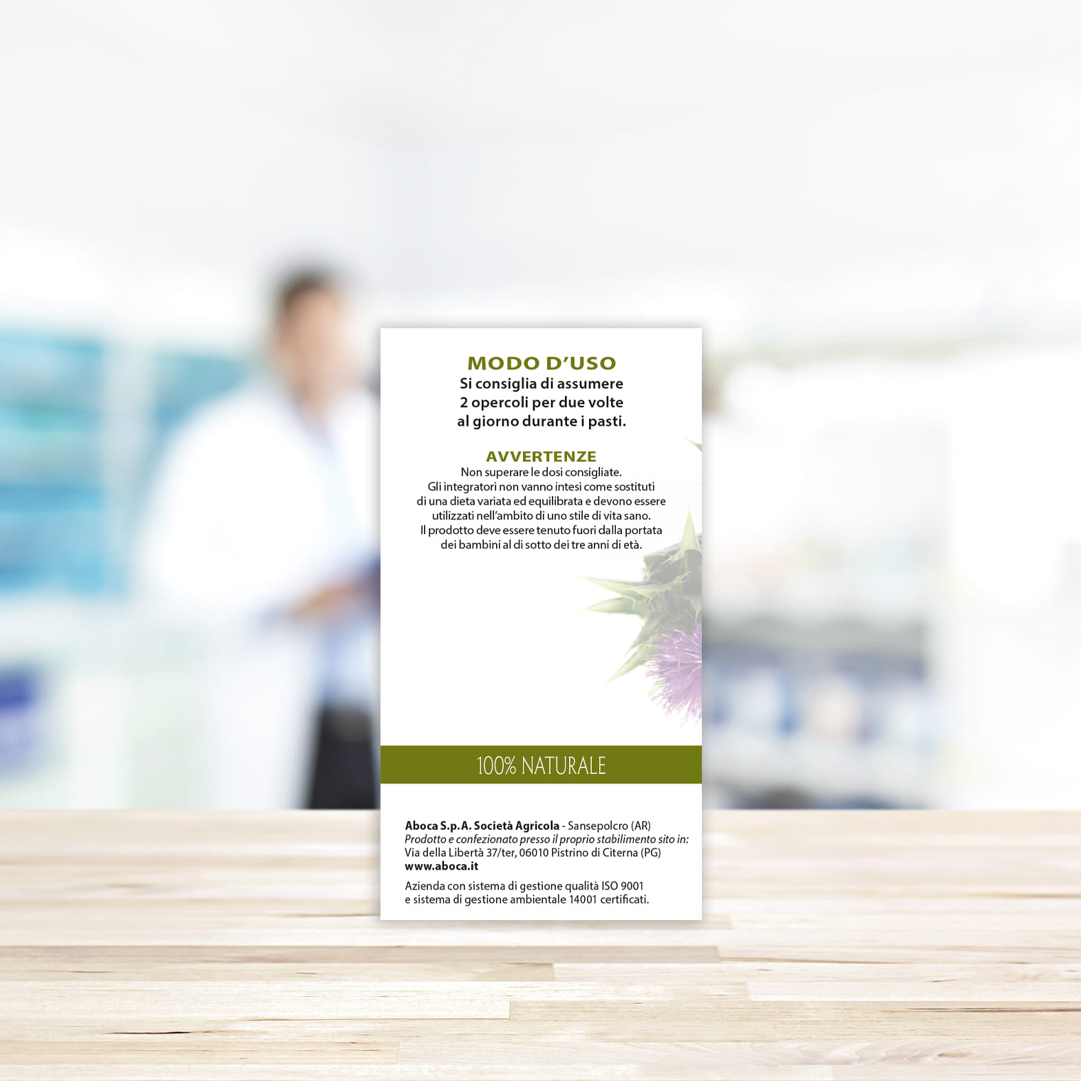 CARDO MARIANO CONCENTRATO TOTALE 50 OPERCOLI